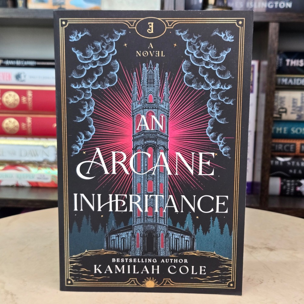 An Arcane Inheritance by Kamilah Cole *Signed 1st Edition/1st Print* w/bonuses